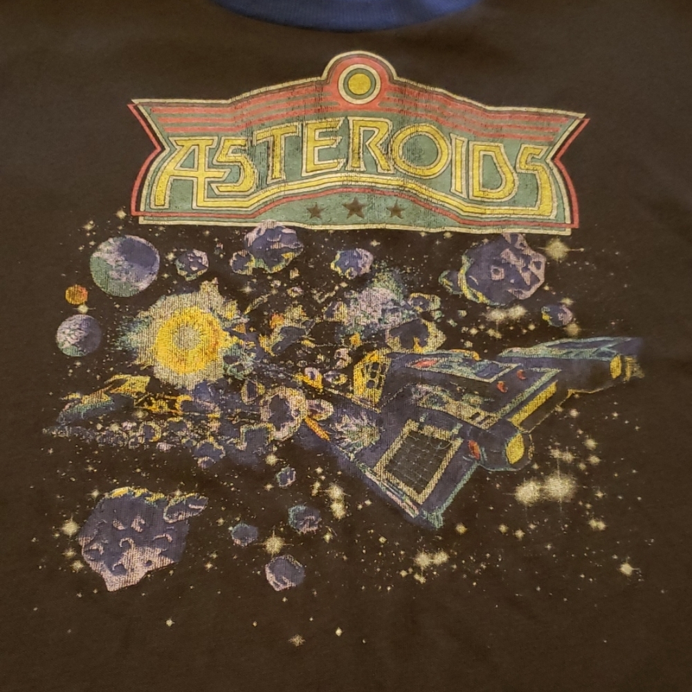 $5 w/ bundle! Asteroids Shirt by Junkfood